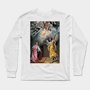 The Annunciation by El Greco Long Sleeve T-Shirt